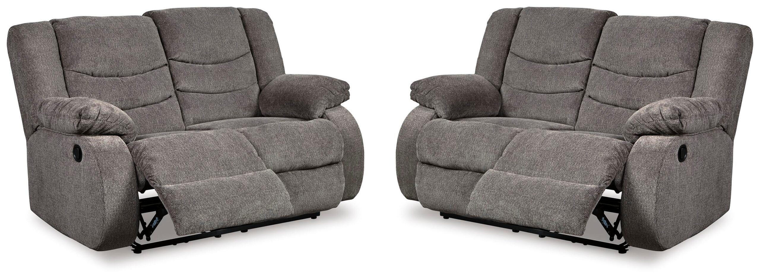 ca8543b98c39e0d0ea004a0bb0009cc9 Tulen Set of 2 Reclining Loveseats - Image 1
