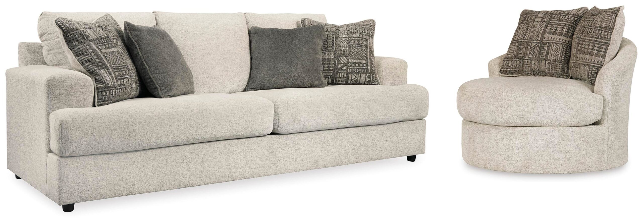 cc30c973fb8cda7a1bc52fc25693d7d3 Soletren Sofa and Chair - Image 1
