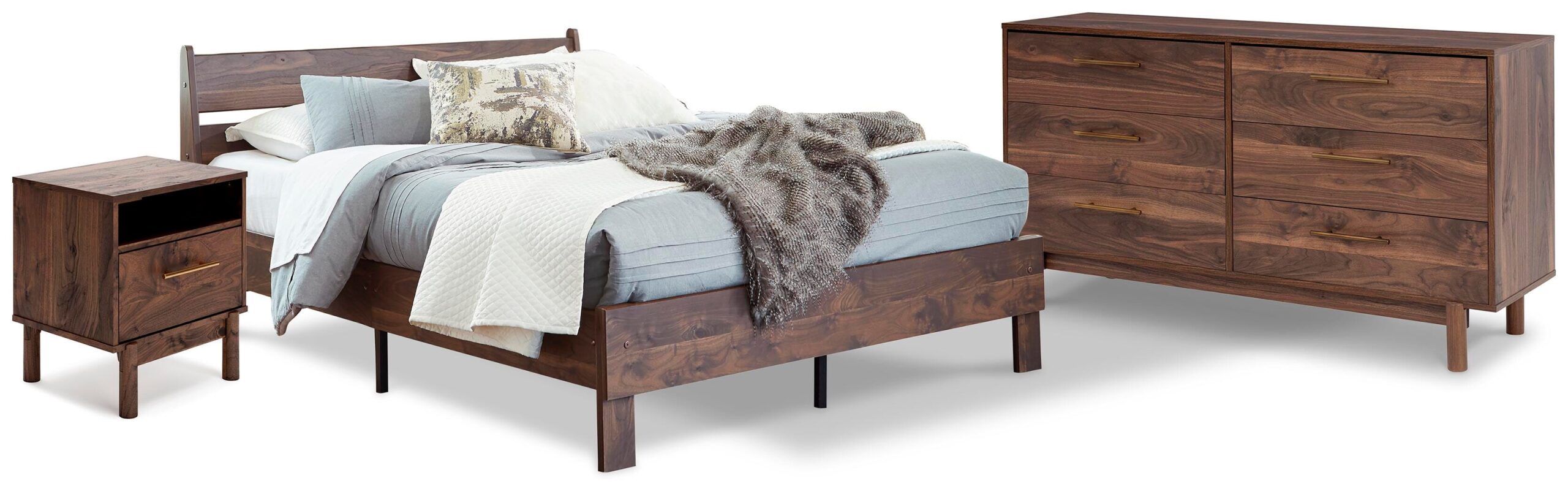 ccc7b808b322cbf338012dce6bd5efa3 Calverson Queen Panel Platform Bed with Dresser and Nightstand - Image 1