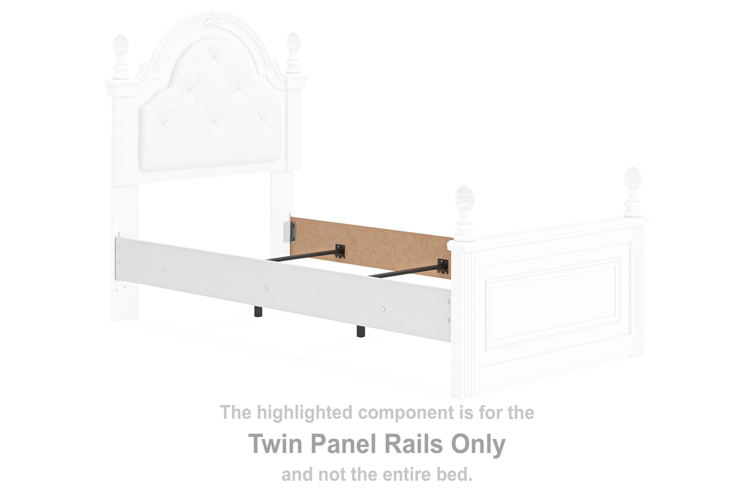 d7cda8ee63d1e9d6024a88b86fa83f60 Kozlani Twin Panel Rails - Image 1
