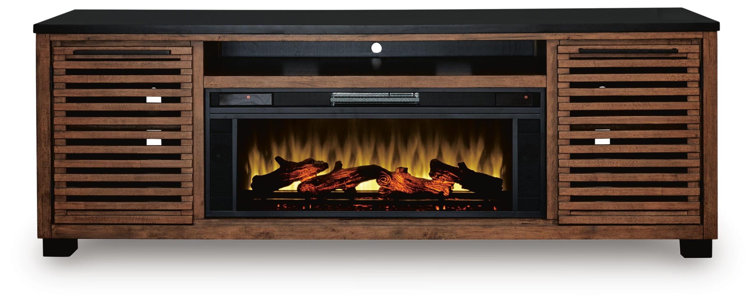 d8be3e9ed567c3b5e072903a5b71db5c Kallari 84" TV Stand with Electric Fireplace - Image 1
