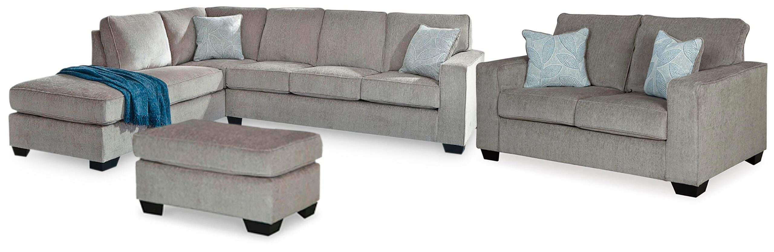 dba15e50ec6b37e7a218d373a264a507 Altari 2-Piece Sectional with Chaise, Loveseat and Ottoman - Image 1
