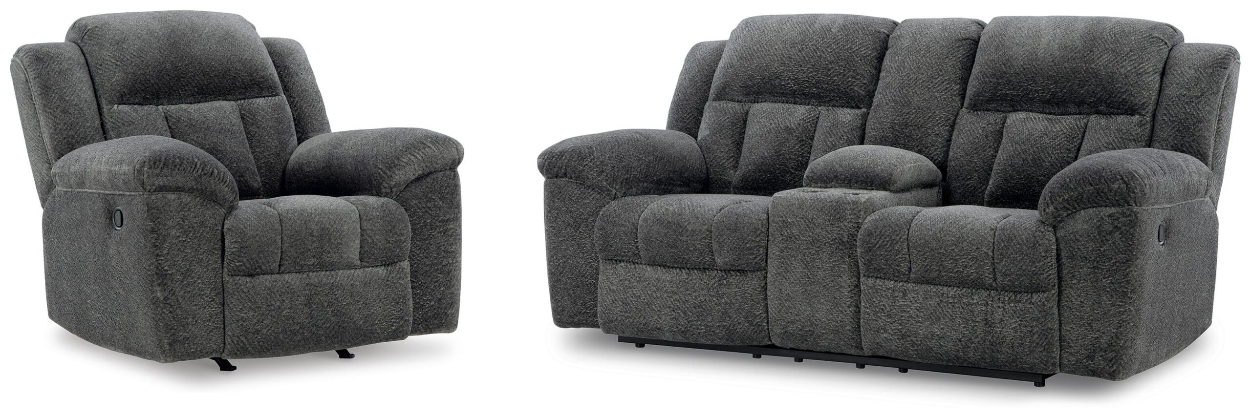 dbc5d353b12ea27e46b565d2b12c7a8e Frohn Reclining Loveseat and Recliner - Image 1