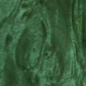 dyed green burl