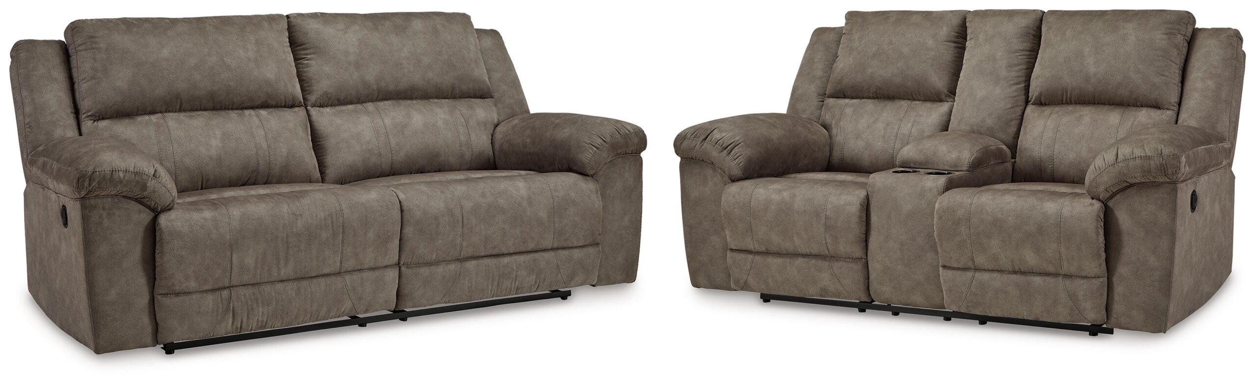 e50114bf2e8442a909ba79d138b08447 Laresview Reclining Sofa and Loveseat - Image 1