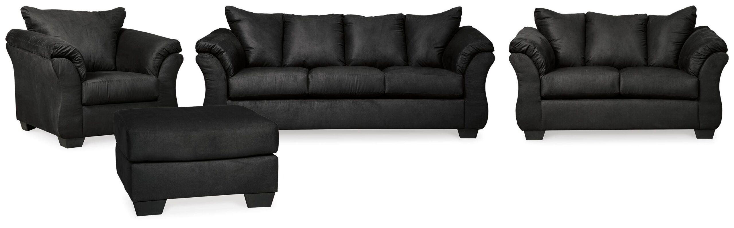 e8aecc8e9cac178738310f38c8690a5e Darcy Sofa, Loveseat, Chair and Ottoman - Image 1