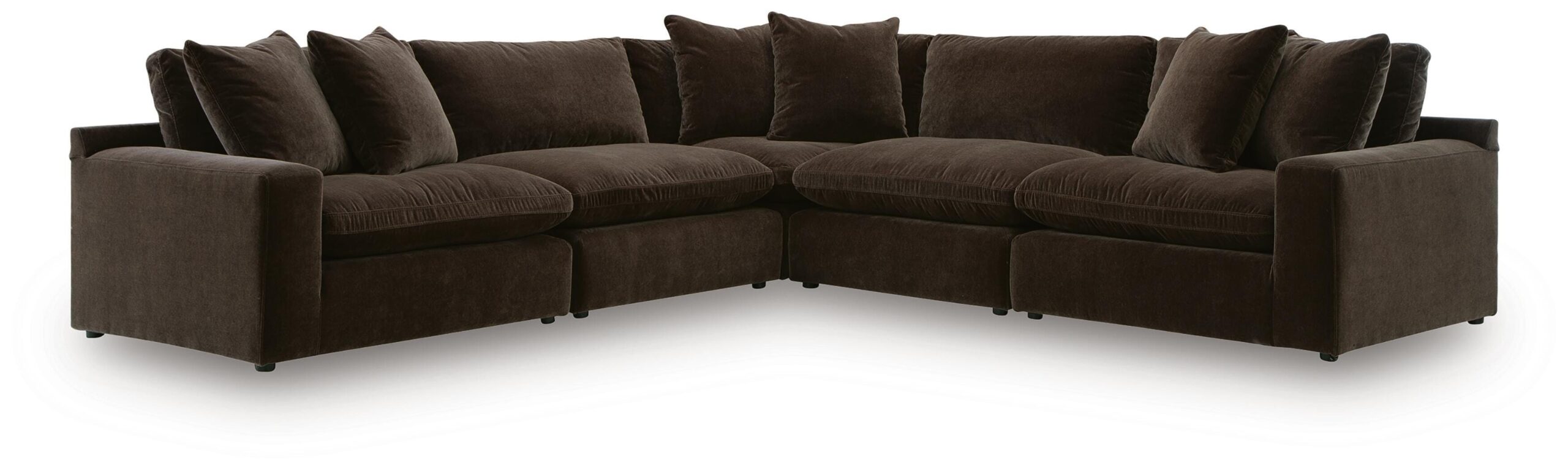 e9e364c37961fb33c18865b202fd763a Maxton Heights 5-Piece Sectional - Image 1