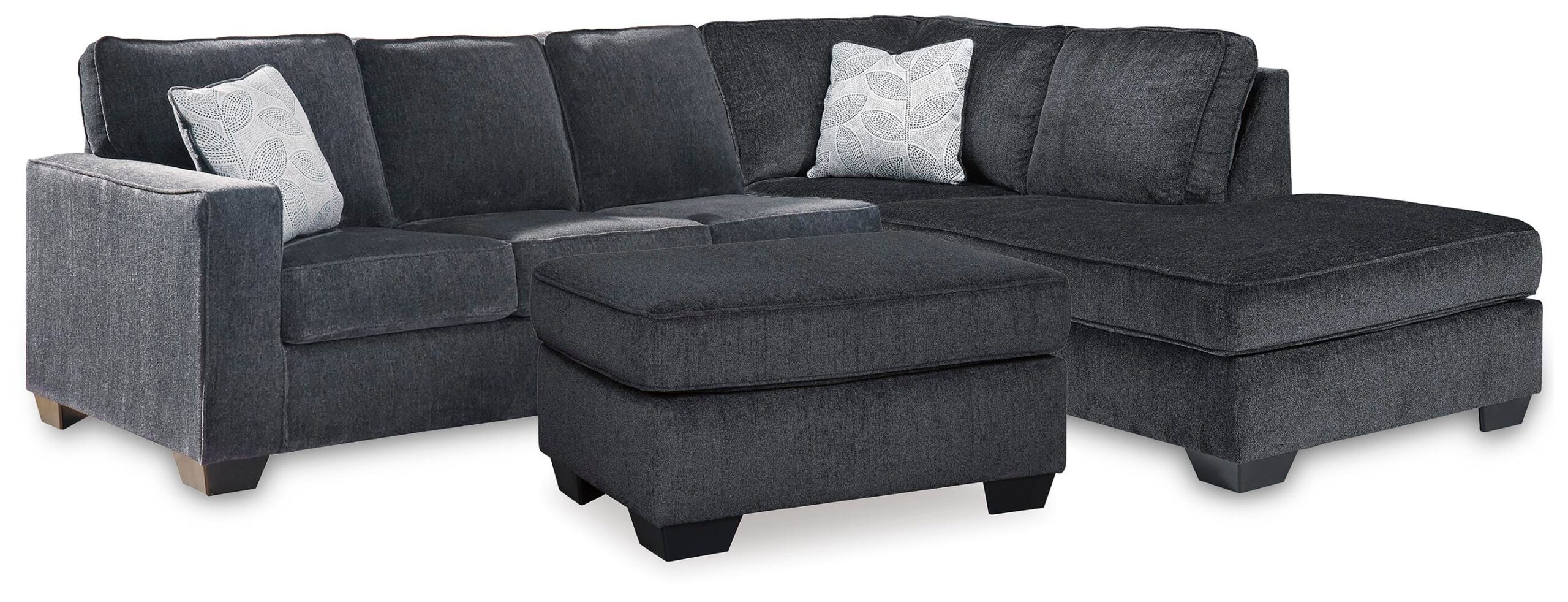 e9e43fe87f30ddf5c50ebd426d11f623 Altari 2-Piece Sleeper Sectional and Ottoman - Image 1
