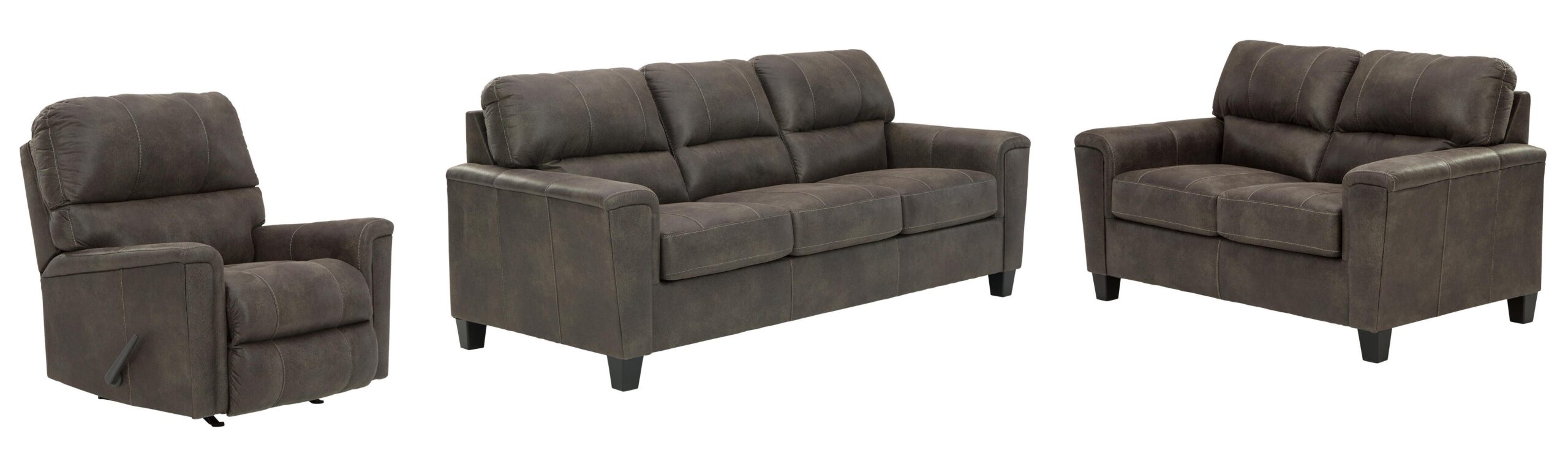 f19f71c60a20db5cedea66d0079211d6 Navi Sofa, Loveseat and Recliner - Image 1
