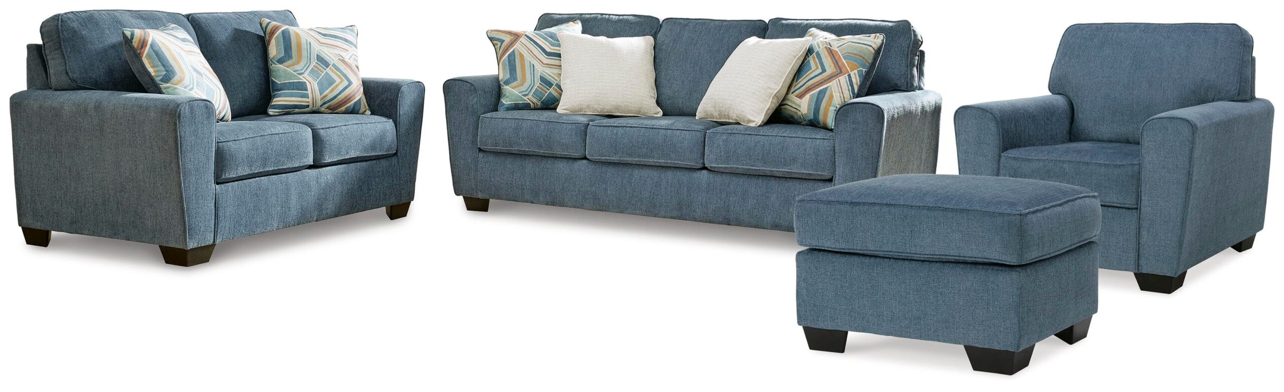 f4a589612472cedb311d6a634e9039cf Cashton Sofa, Loveseat, Chair and Ottoman - Image 1