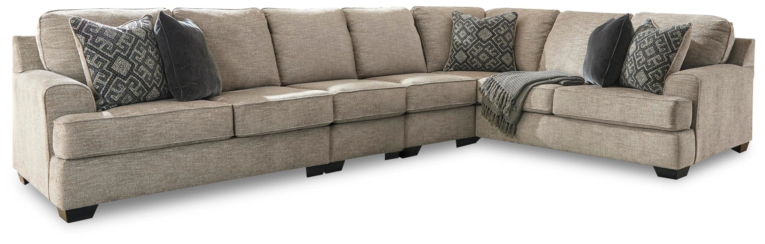 f4c769399aece2060d5ff7925ea1a136 Bovarian 4-Piece Sectional - Image 1