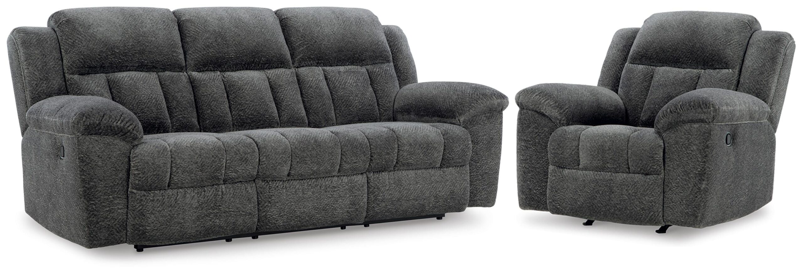 f73d2fc881526948104896dfe807b191 Frohn Reclining Sofa and Recliner - Image 1