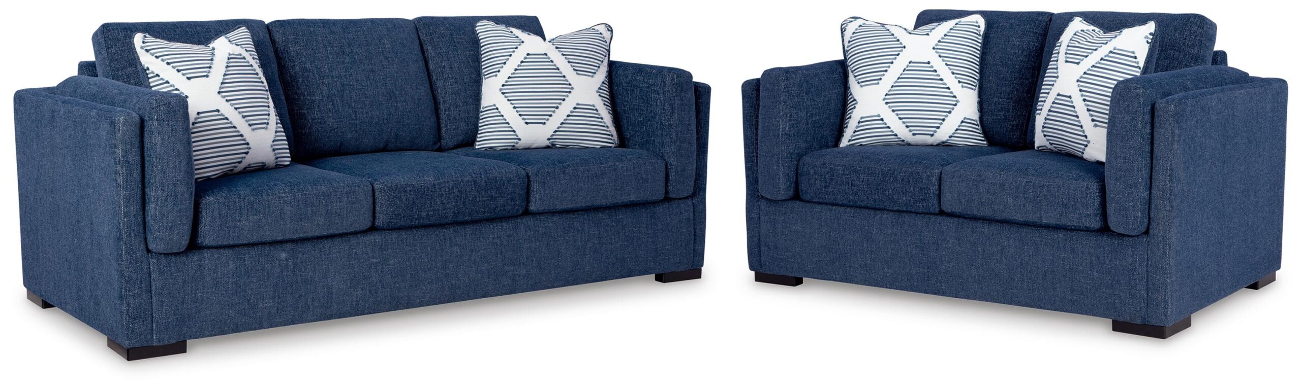 f75a659bd144c47baf9e5dcfd11285ab Evansley Sofa and Loveseat - Image 1