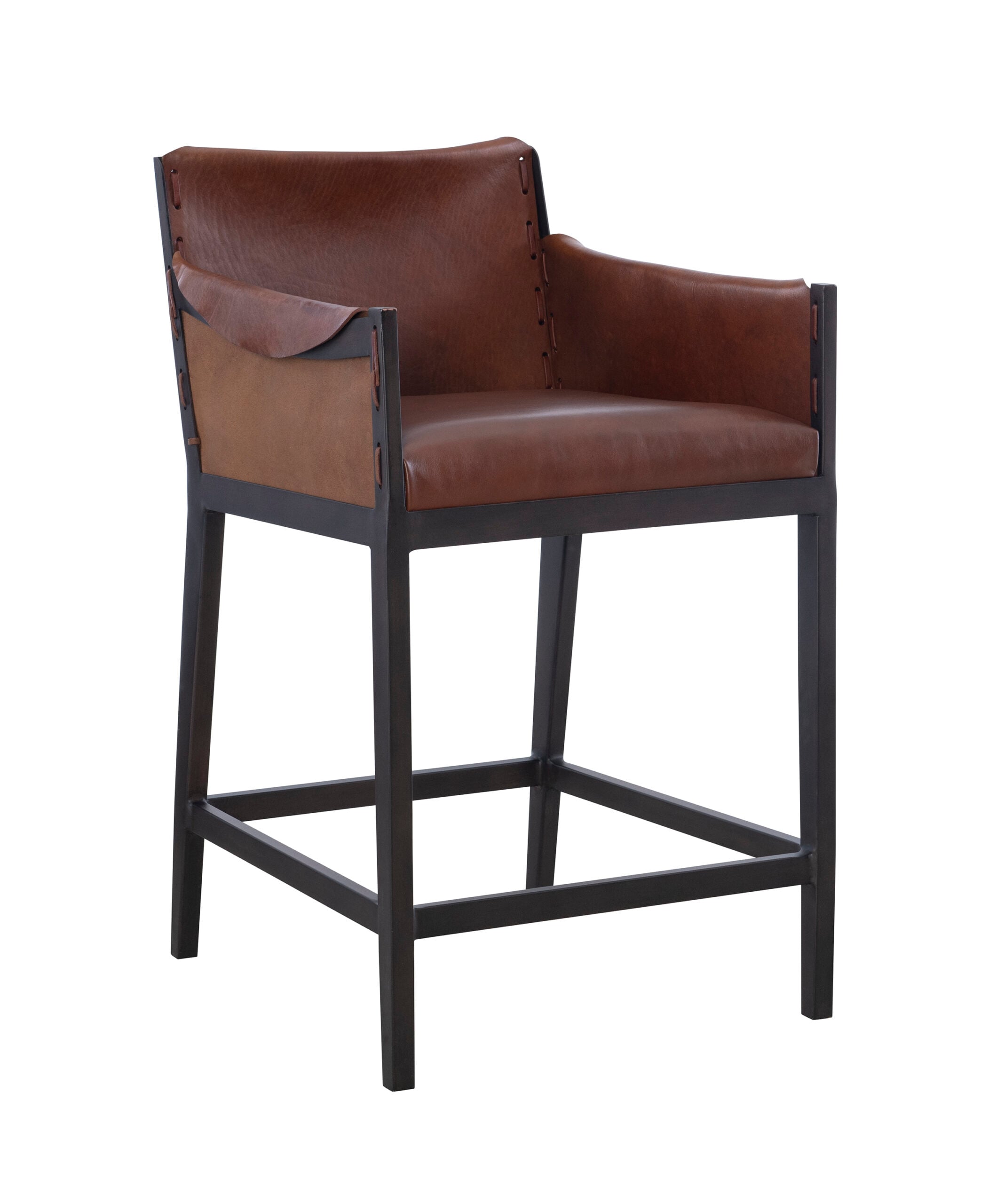 f93619c2768f1050ab6c32289af9ae01 Gunnison Counter Stool - Brown (25"D) - Image 1