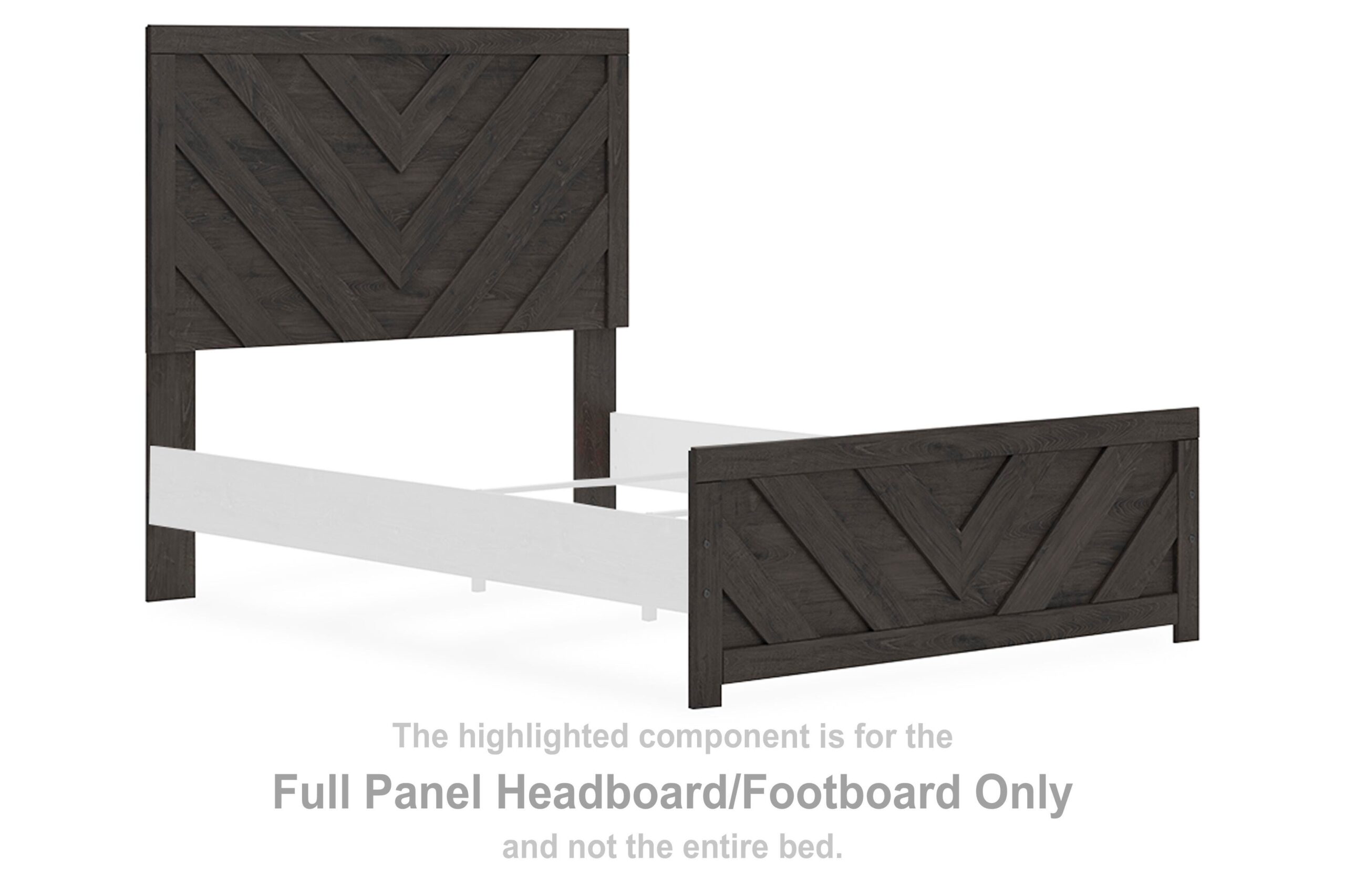 fbcdf4f8dfe12beefc95eea239041940 Prendonea Full Panel Headboard/Footboard - Image 1