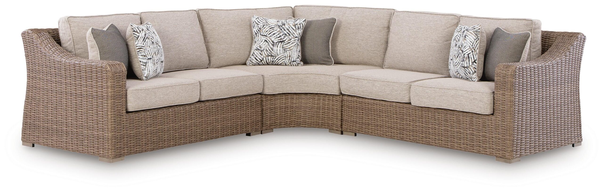 fc8c3ca71d4b707b569e3553ca052822 Laguna Heights 3-Piece Outdoor Sectional - Image 1