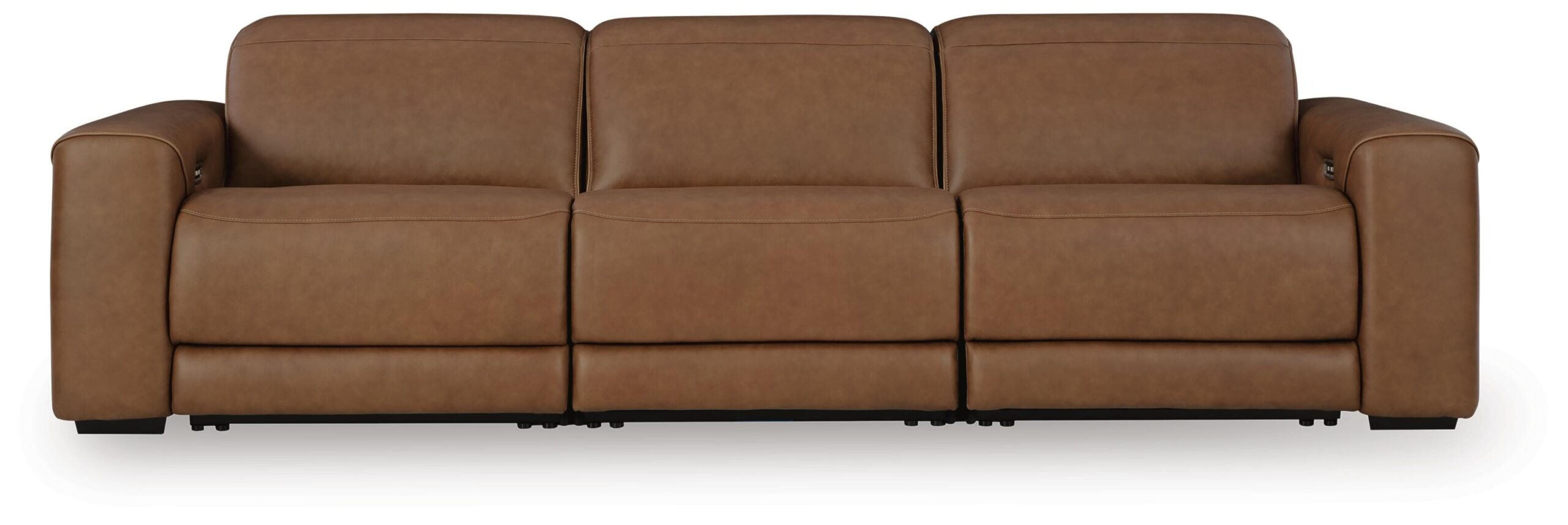 fecf27bc92481624834c0a591d041cef Magic Man 3-Piece Power Reclining Sectional Sofa - Image 1