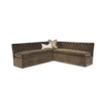 mcneely banquette sectional