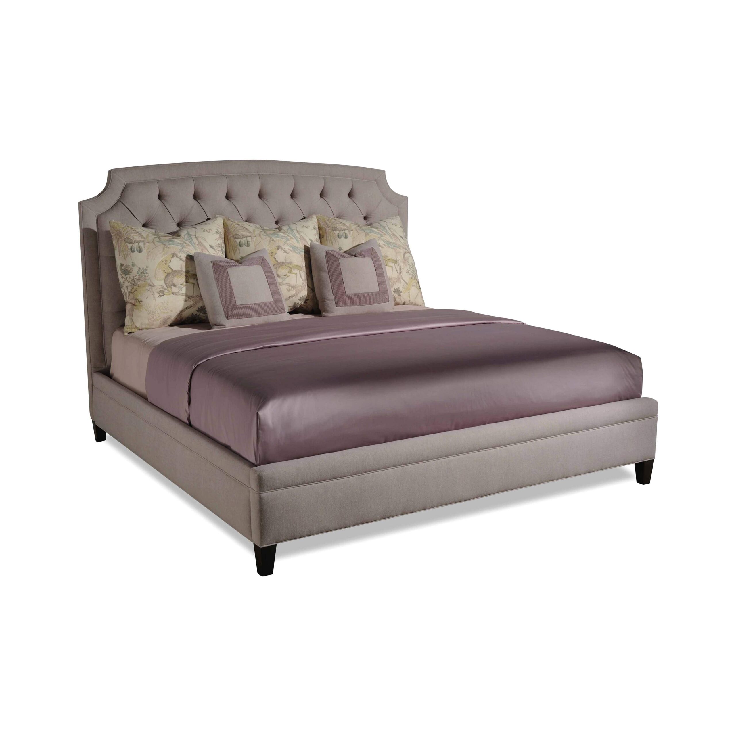 taylor made king bed arched with clipped corners taylor made king bed arched with clipped corners