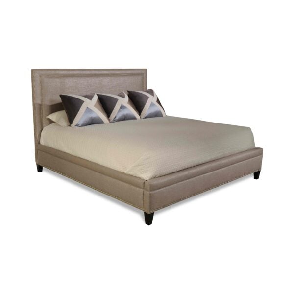 taylor made king bed square corner