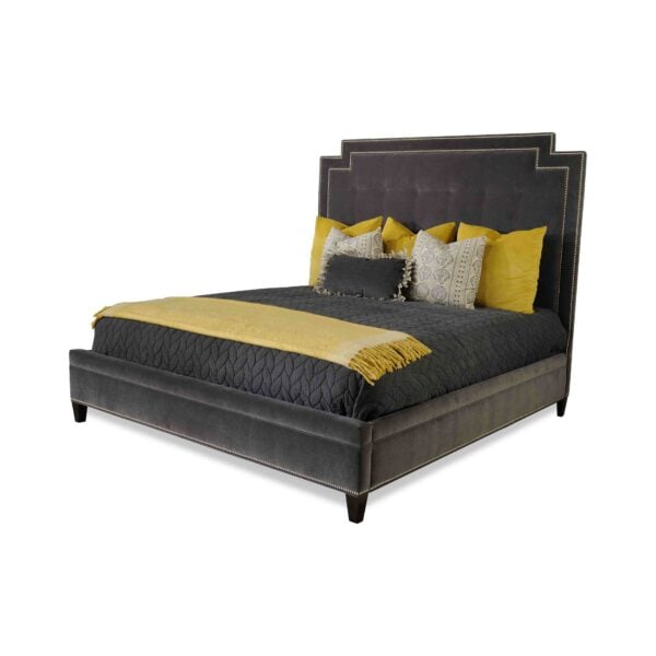 taylor made king bed square cut corner