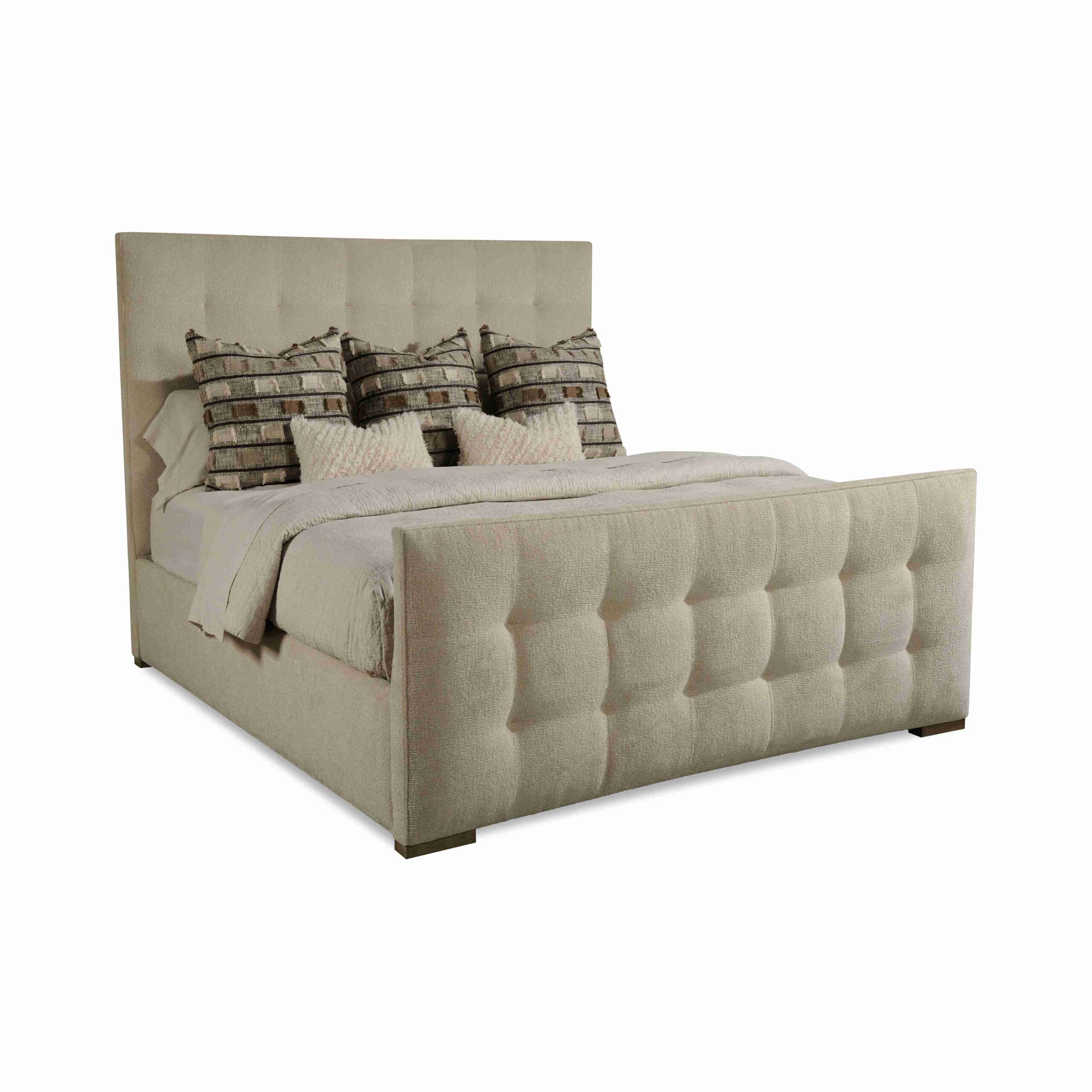 taylor made king platform bed square corner, borderless taylor made king platform bed square corner, borderless