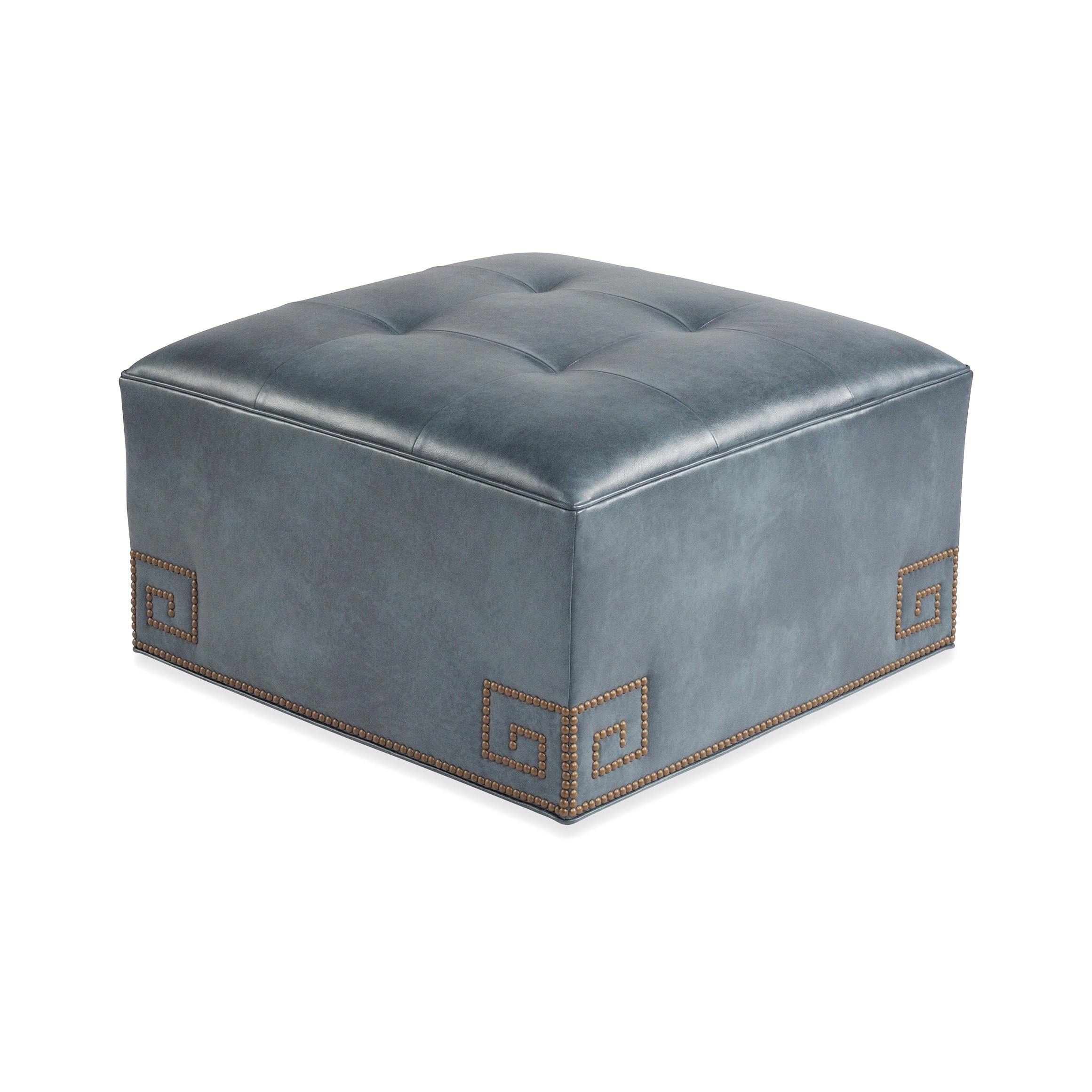 taylor made leather square ottoman taylor made leather square ottoman