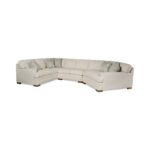 taylor made plush sectional