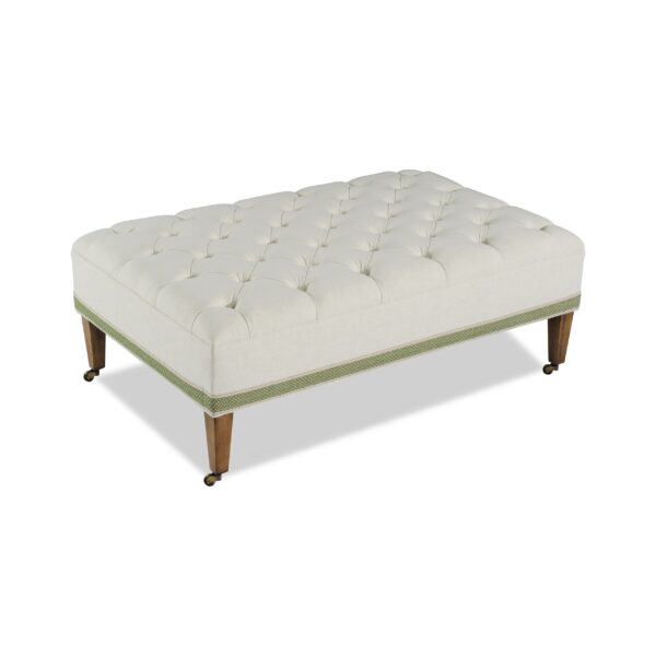 taylor made rectangular ottoman