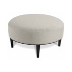 taylor made round ottoman