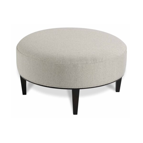 taylor made round ottoman