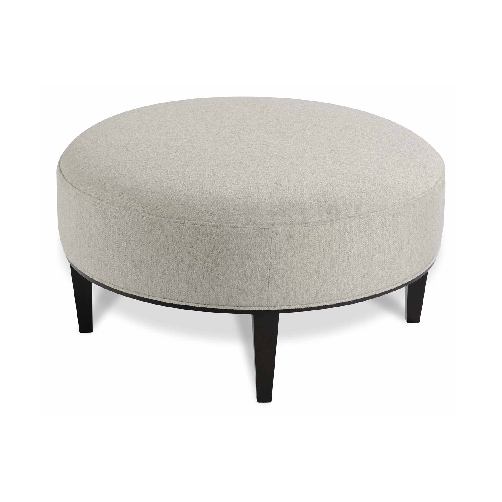 taylor made round ottoman taylor made round ottoman