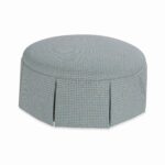 taylor made round ottoman