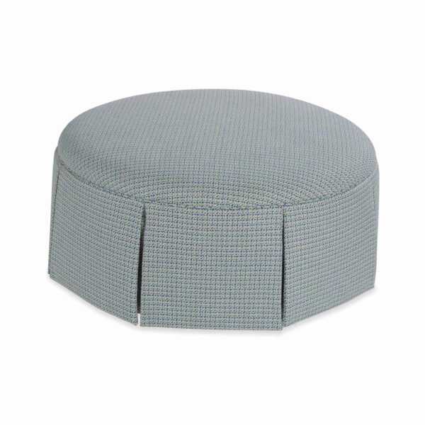 taylor made round ottoman