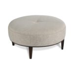 taylor made round ottoman