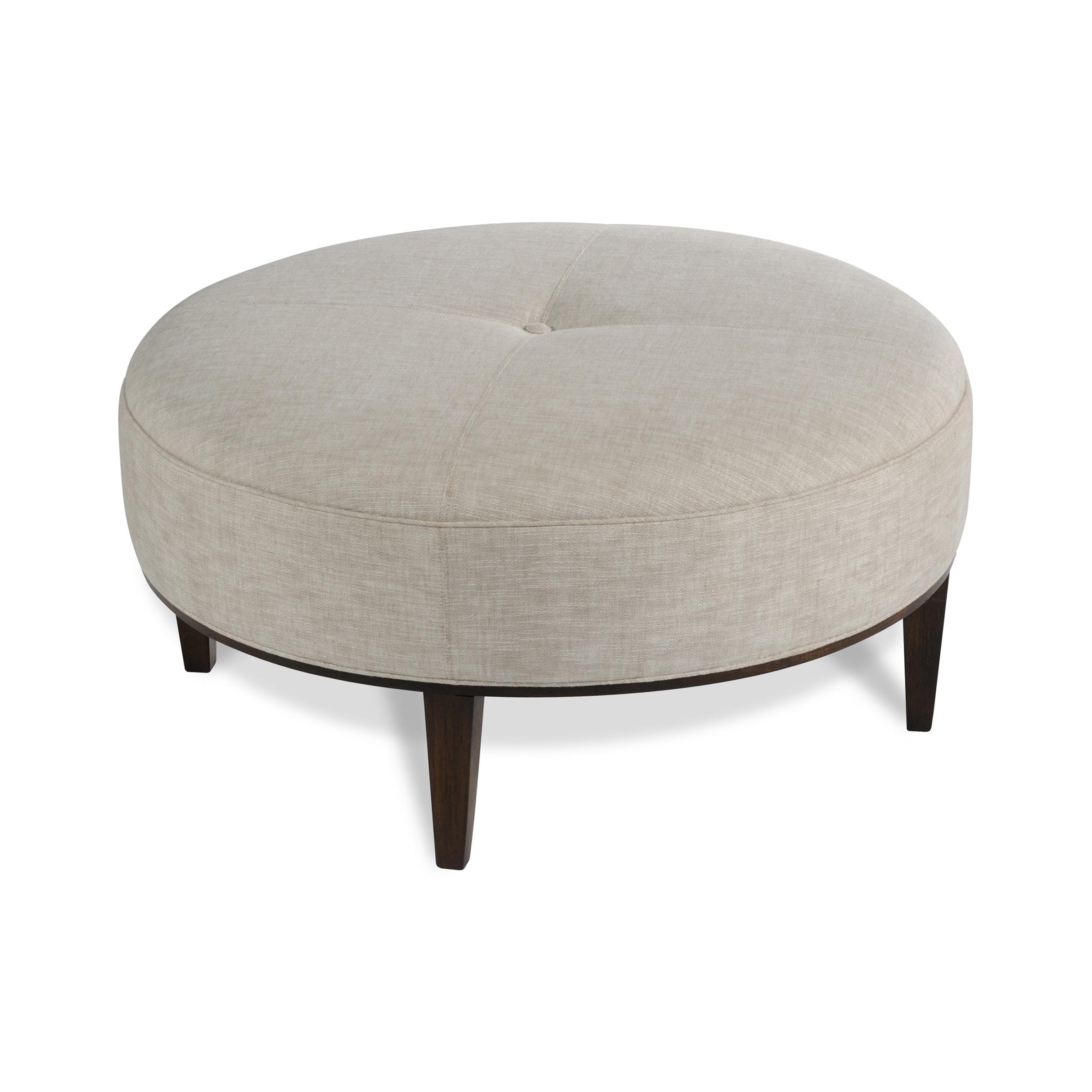 taylor made round ottoman taylor made round ottoman