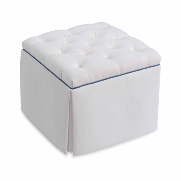 taylor made square ottoman