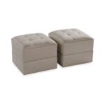 taylor made square ottoman