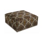taylor made square ottoman