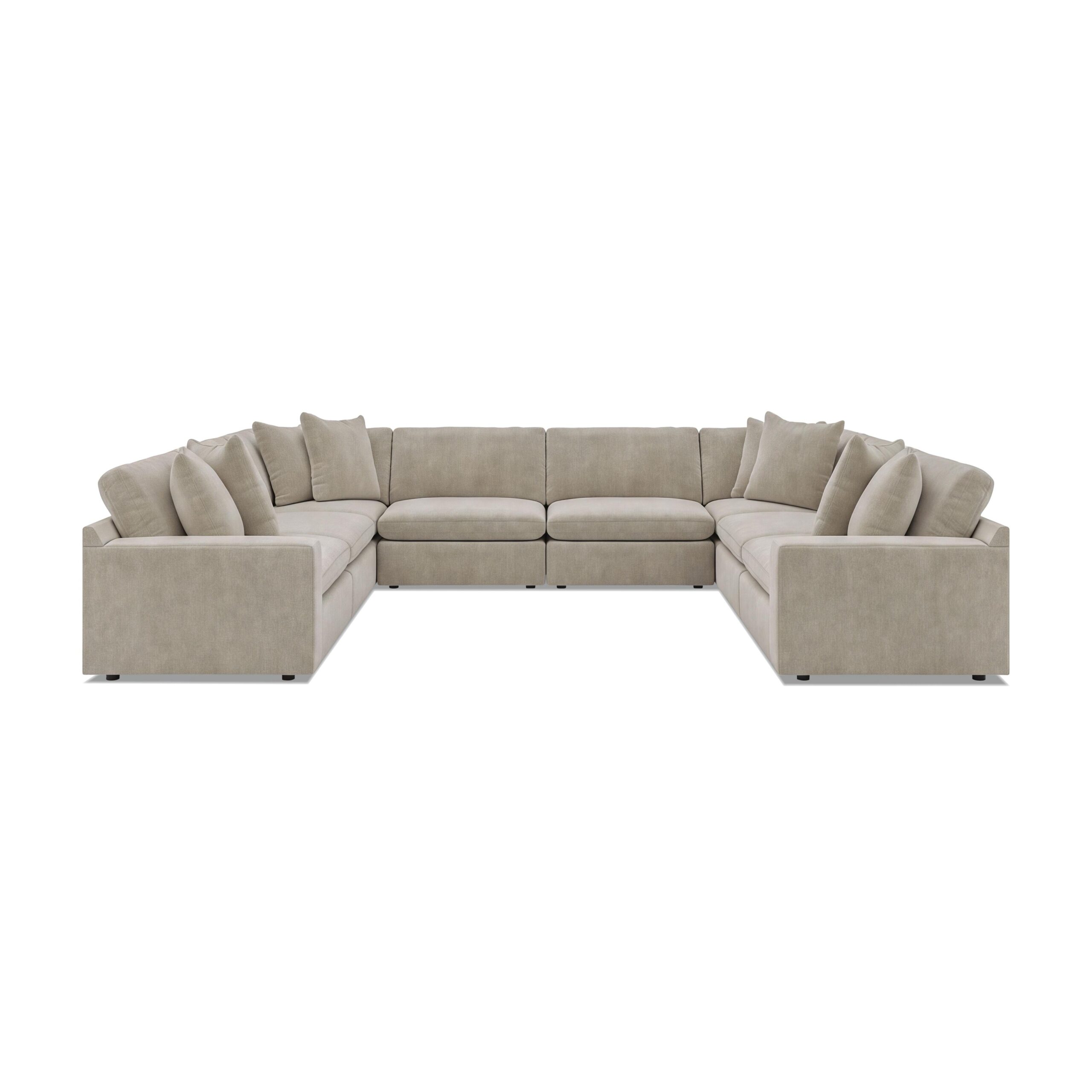 5f219e011045b31f94bd2f19ff5ed787 Maxton Heights 8-Piece Sectional - Image 1